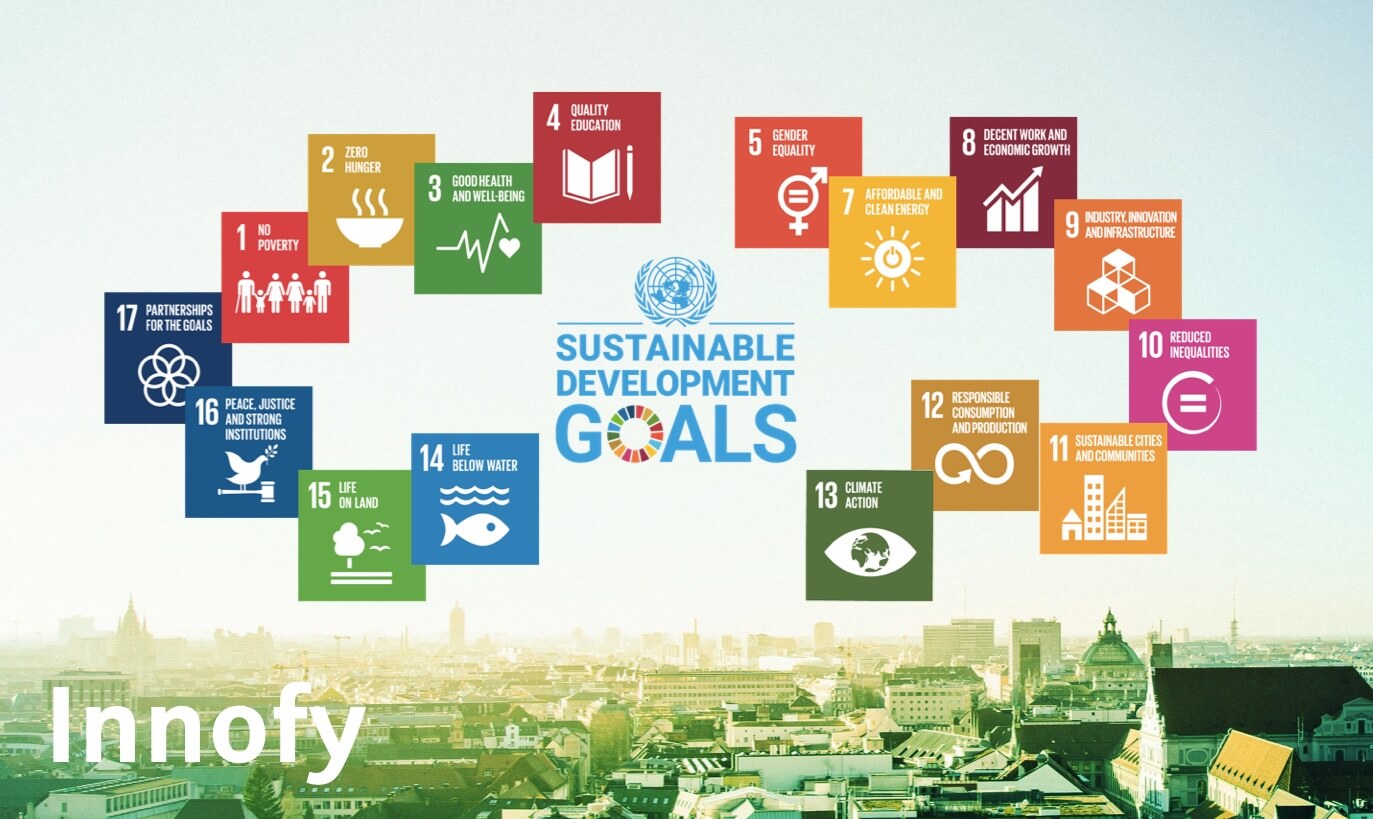 Innofy Nachhaltigkeit Ideenmanagement SDGs sustainable development goals